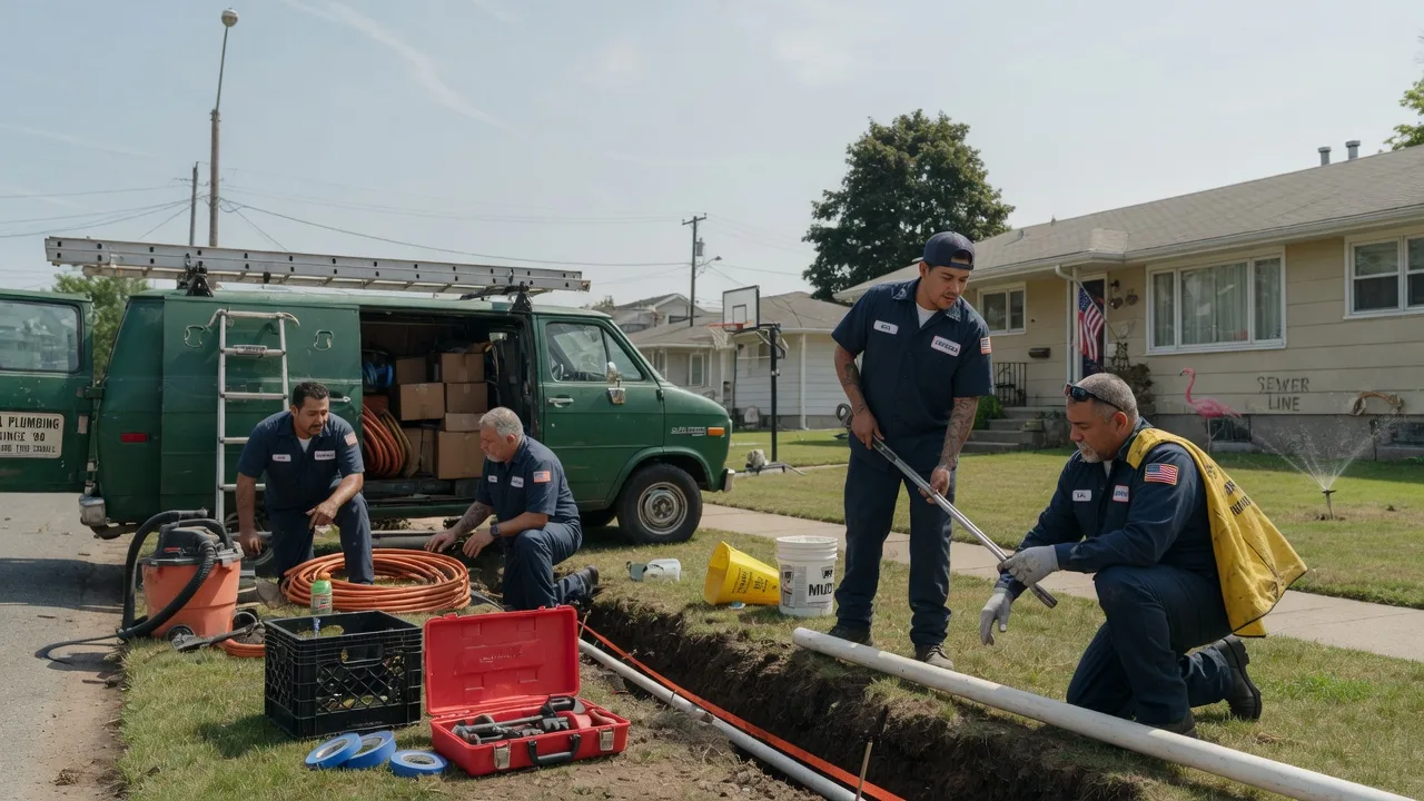 Gas Line Installation in Sealevel, NC near me